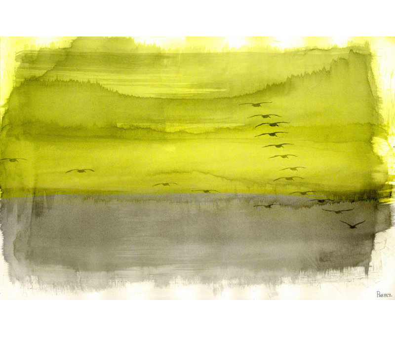 Parvez Taj - Wrapped Canvas Print, 76cm H x 114cm W