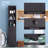 Tall Linen Tower With 3-Tier Shelves And Drawer