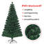 Artificial Christmas Tree Green with LED Lights-1013639909