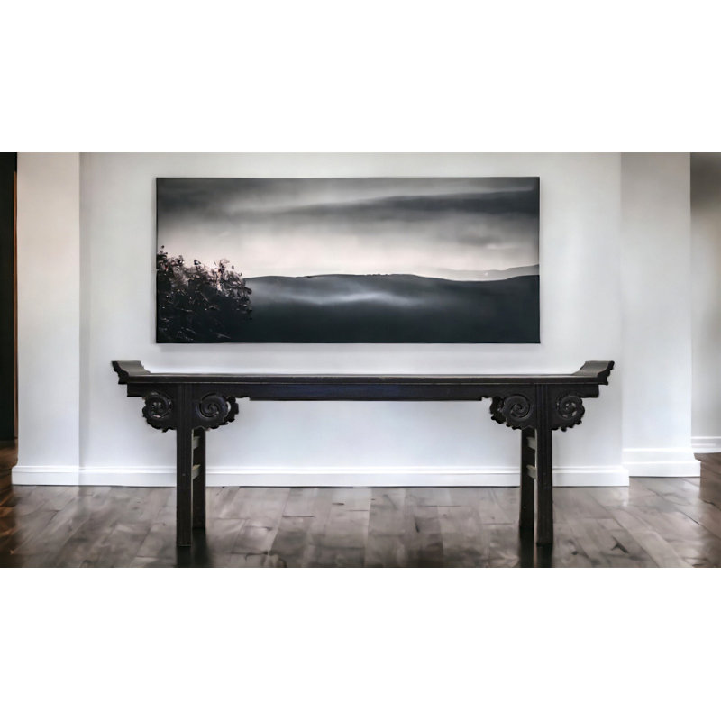 100'' W Solid Wood Console Table