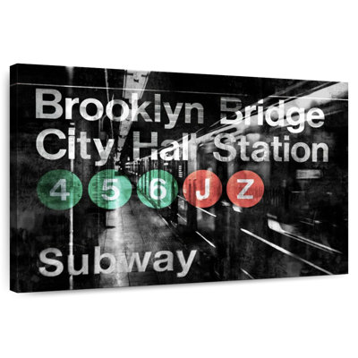 Station de métro NYC I