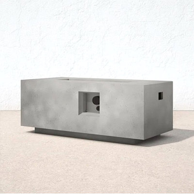 Concrete Outdoor Fire Pit Table
