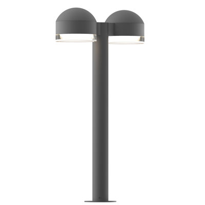 Reals Integrated LED Metal Bollard Light