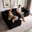 Canapé modulaire en velours côtelé Boneless-810145838