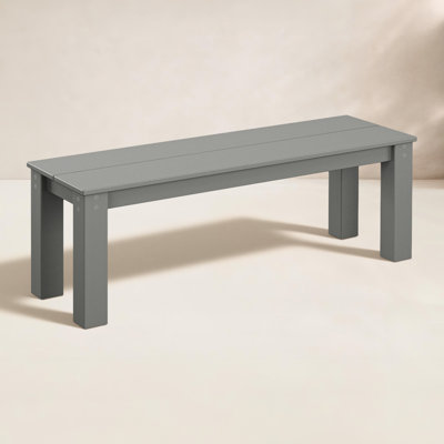 POLYWOOD® Studio 68" Picnic Bench