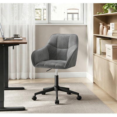 Fairmont Park Failand Velvet Task Chair