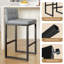 Counter Stool with Metal Frame-979822854