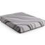 Nl 10 po mousse en mousse - bavoir moyen en taille réelle. Améliorez le sommeil frais avec le tissu. Confort à haute densité. Noyau. Gris. Paquet de 35,18 lb de profondeur x 18 po pour matelas. Mousse à mémoire de forme.