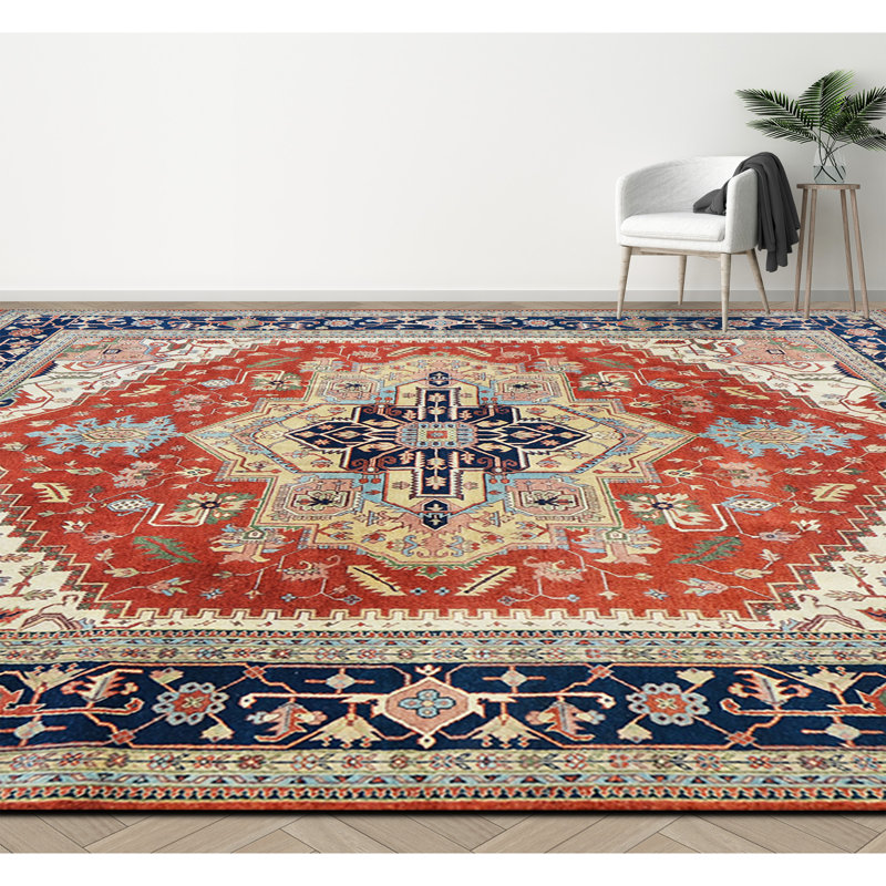 Oriental Area Rug, Rectangle 10' x 14'