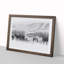 Herd of Horses in Abstract - Picture Frame Graphic Art Print-55763175-55763178