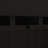 Standard Wine Bottle Rack Black