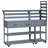 65‘’H Outdoor Patio Solid Wood Kitchen Island-1785896512