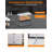 96QT Electric Commercial Food Warmer
