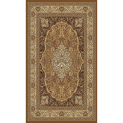 Infinity 11.48" Chocolate Rug