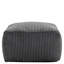 Soul 40Cm Square Pouffe Ottoman-43470109