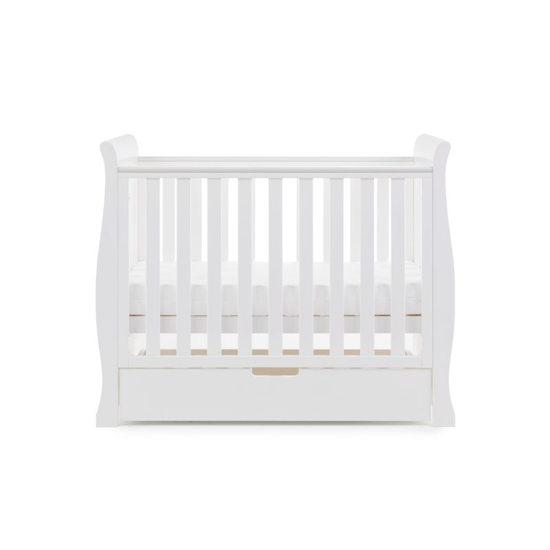 Stamford Space Saver Cot, White