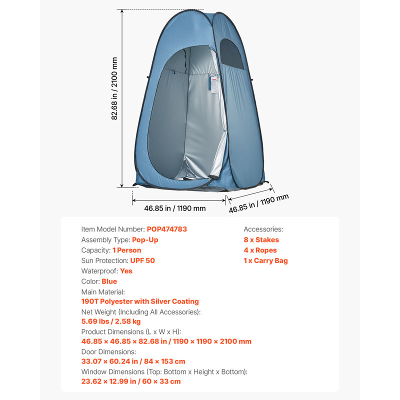 1 Person Tent