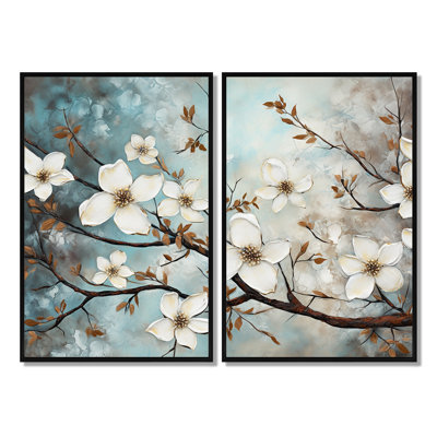 Dogwood Beauties - Traditional Wall Art