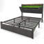 Solid Wood Bed