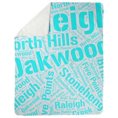 Quilted Throw Blanket