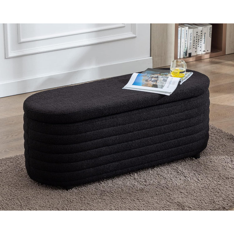 ETNX2436BH Storage Bench, Black