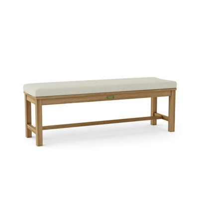 Casablanca Outdoor Teak Dining Bench