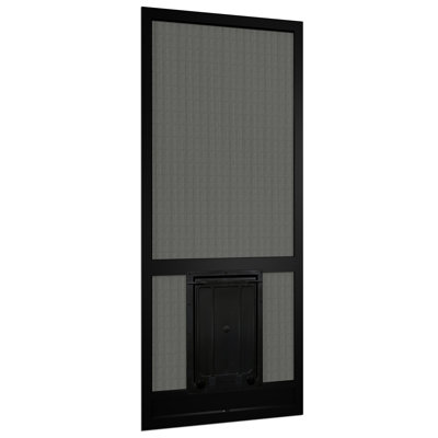 Slab Screen Door