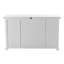 Buffet en bois massif 3 tiroirs