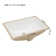 21"x15"Undermount Bathroom Sink Rectangle White Ceramic Bathroom Sink Washroom Sink with Overflow