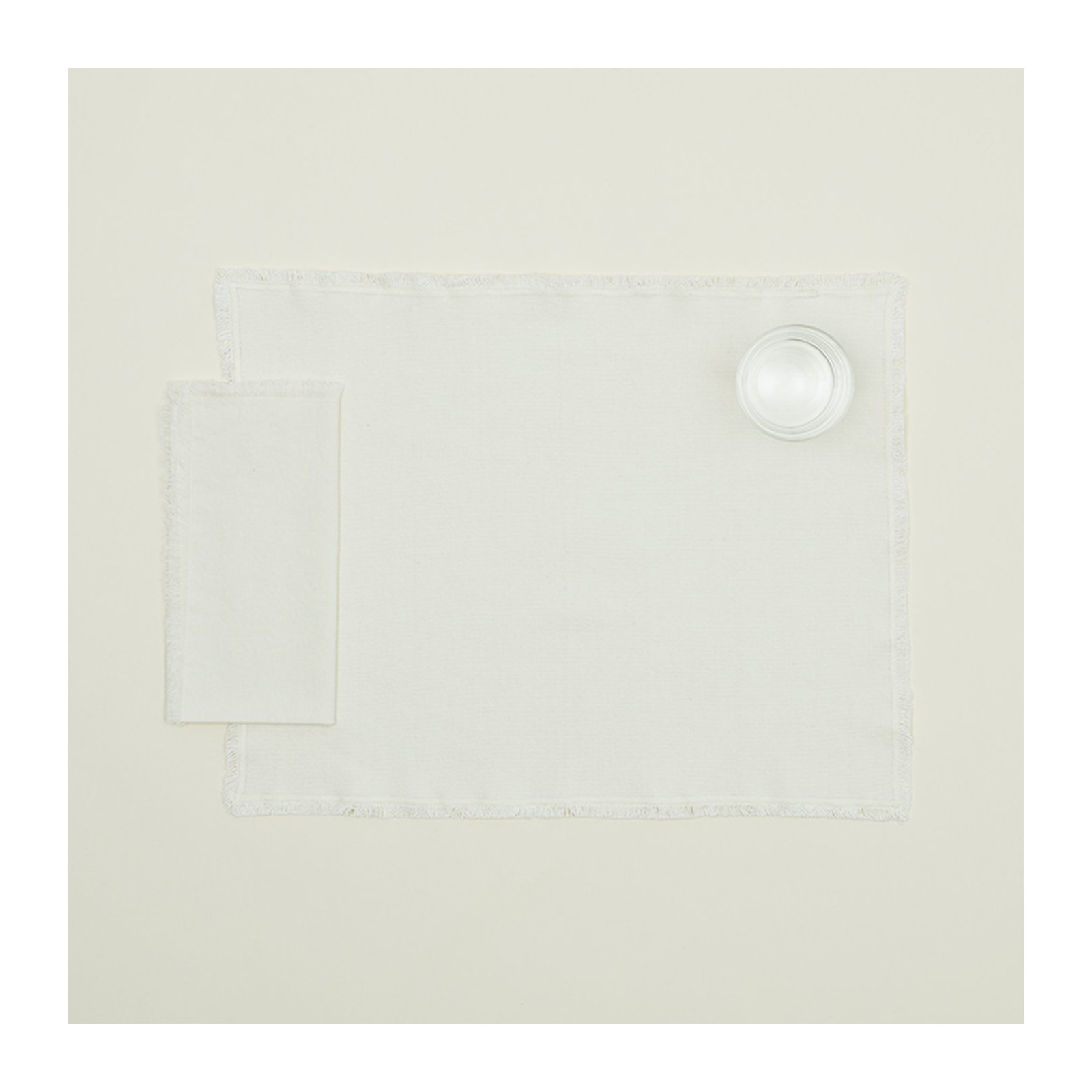 Shanice Essential Dinner Napkin, Ivory