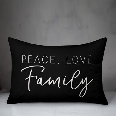 Outdoor Reversible Throw Pillow
