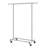 Maxine Metal Adjustable Rolling Clothing Rack
