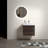 Single Bathroom Vanity with Engineered Stone Top-817399374-817399375