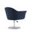 Luttrell Upholstered Swivel Armchair-24542581