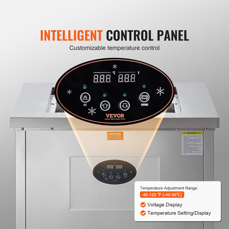 Commercial Grade Stainless Steel Ice Popsicle Machine with Hand Crank