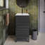 Meuble-lavabo 18 po Cascade en chêne naturel-98796209-105818881
