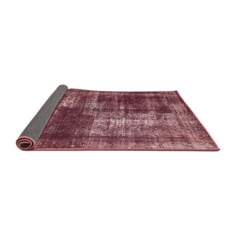 Tapis abstrait moderne 846, Carré 4 pi