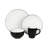 Iyathurai 16 Piece Stoneware Dinnerware Set - Service for 4-18299866