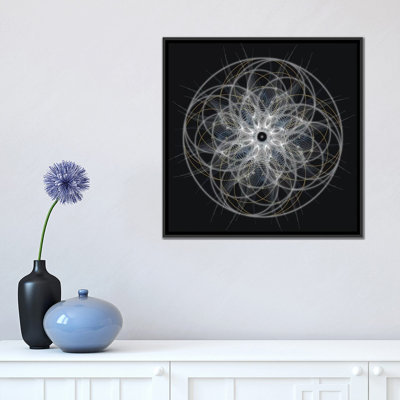 «Positif énergie I», impression sur toile tendue