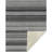 Addison Machine Washable Sherpa Striped Throw Blanket-113729286