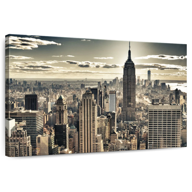 Sirecc Cosmopolitan NYC, H 34 po x l 51 po