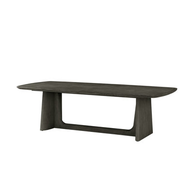 Repose Extendable Solid Wood Dining Table