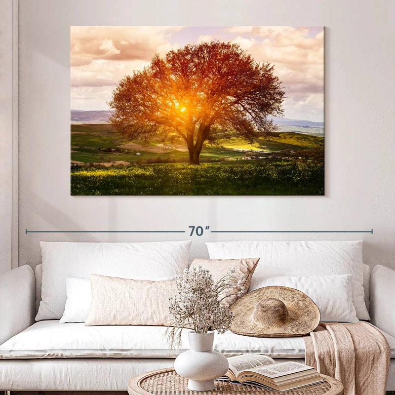 Arbre toscan Harnek, H 34 po x l 51 po