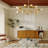 Ophelia 12-Light Modern Linear Sputnik Chandelier-1704504970