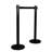 Tatco Adjusta-Tape Crowd Control Posts And Bases Tatco 40'' H Post