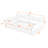 Queen Upholstered Daybed with Built-In LED Light Strips-1722878823
