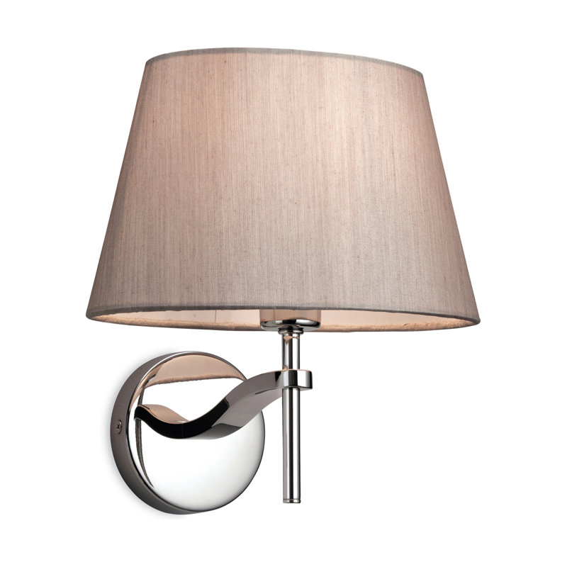 Princess Armed Sconce, Oyster