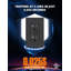 Autotest de prise de courant GFCI, prise de courant double résistante au sabotage 20 A 125 V, plaque murale incluse, homologué UL, 1 pièce-113610983