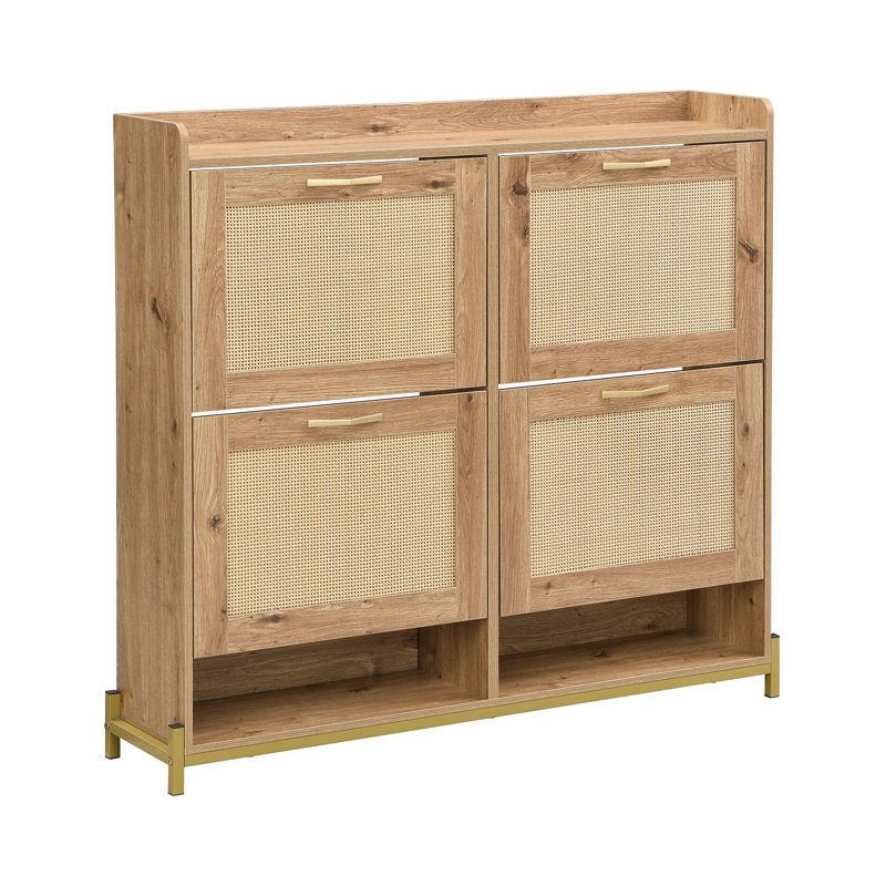 16 Pair Shoe Storage