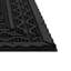 Non-Slip Geometric Outdoor Doormat